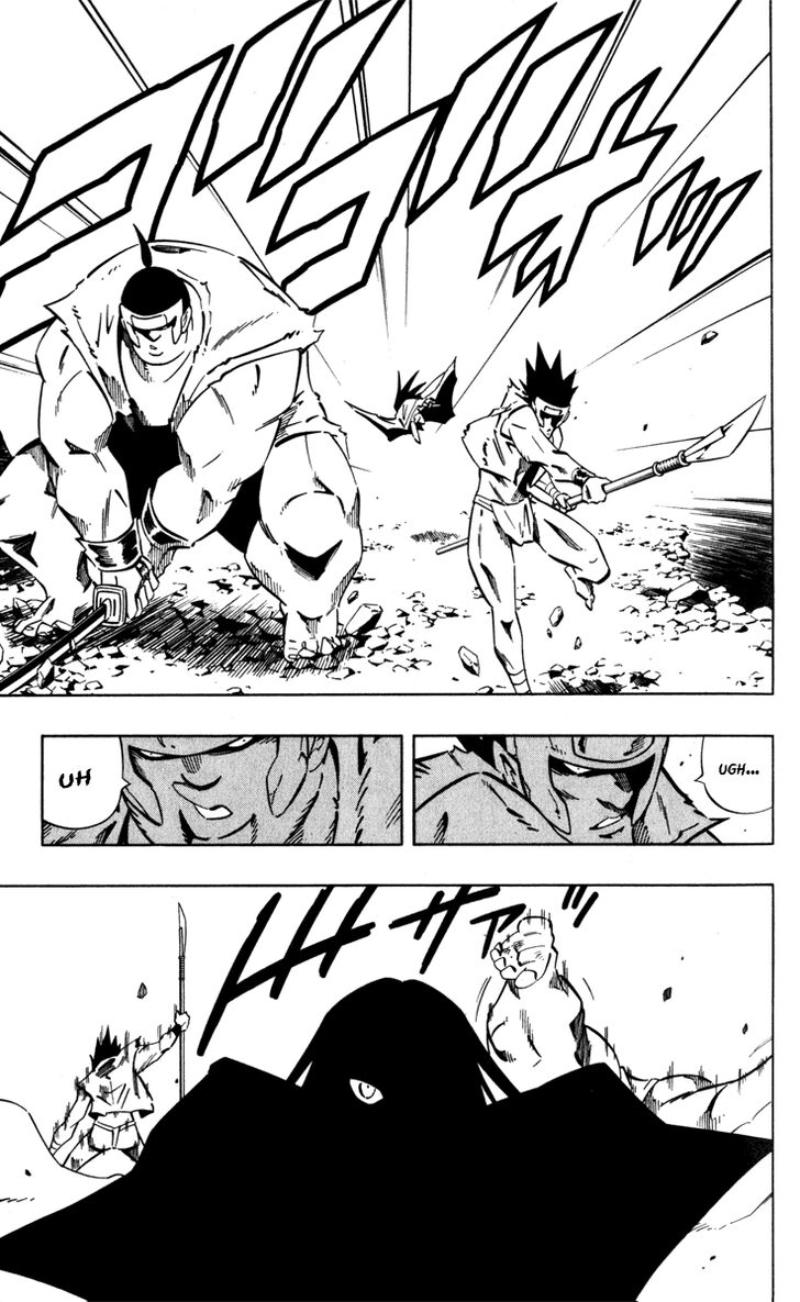 Read Shaman King en Manga Online