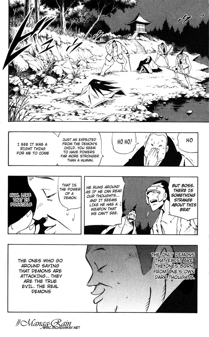 Read Shaman King en Manga Online