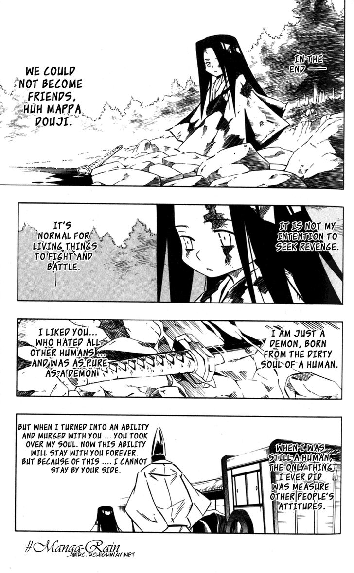 Read Shaman King en Manga Online