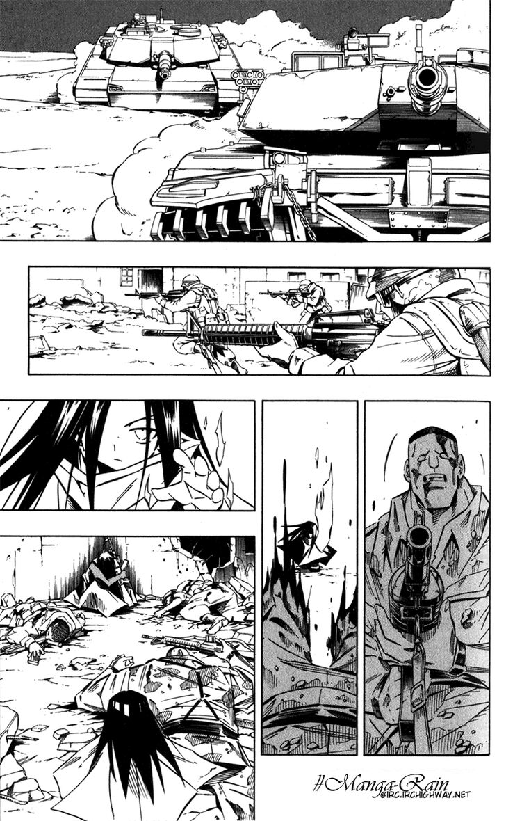 Read Shaman King en Manga Online