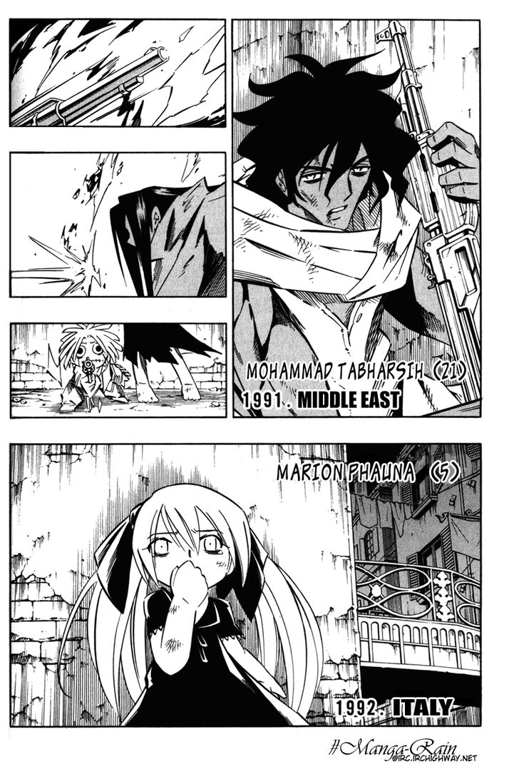 Read Shaman King en Manga Online