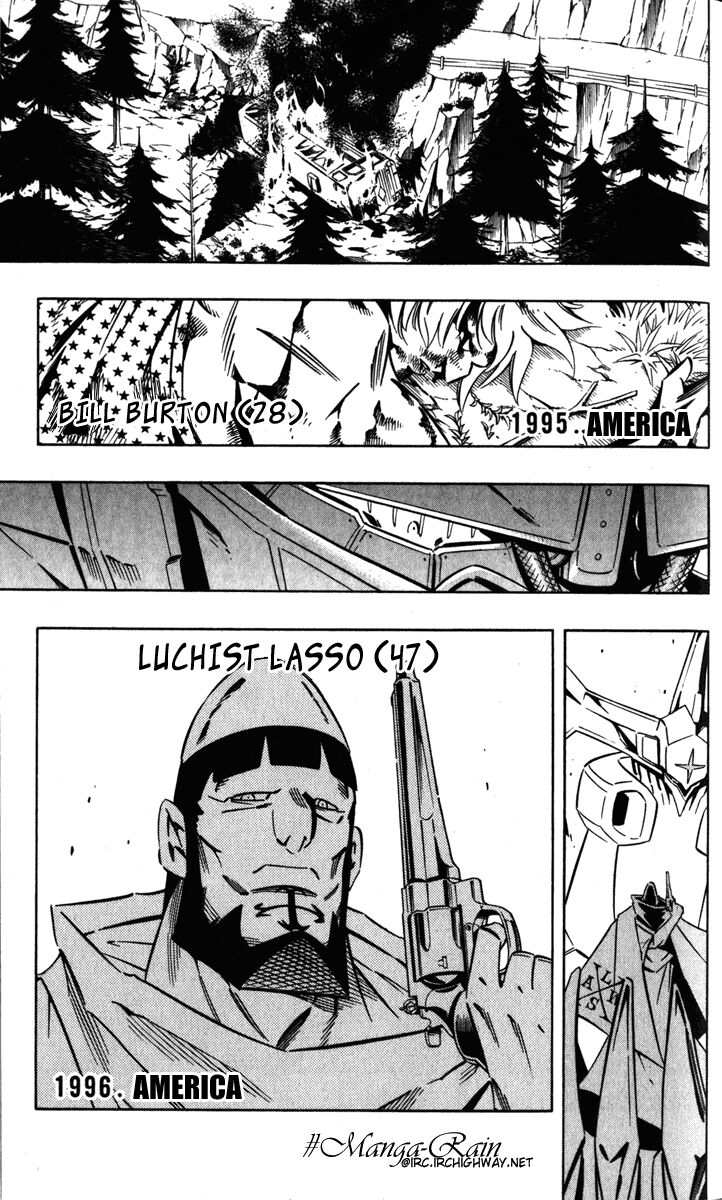 Read Shaman King en Manga Online