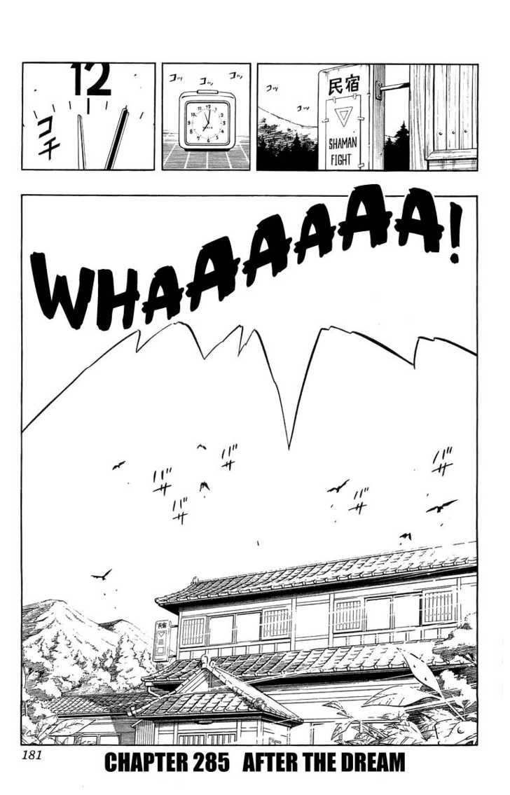 Read Shaman King en Manga Online