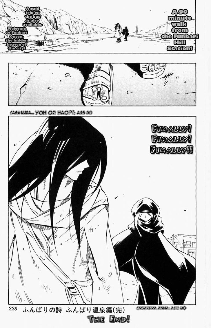 Read Shaman King en Manga Online