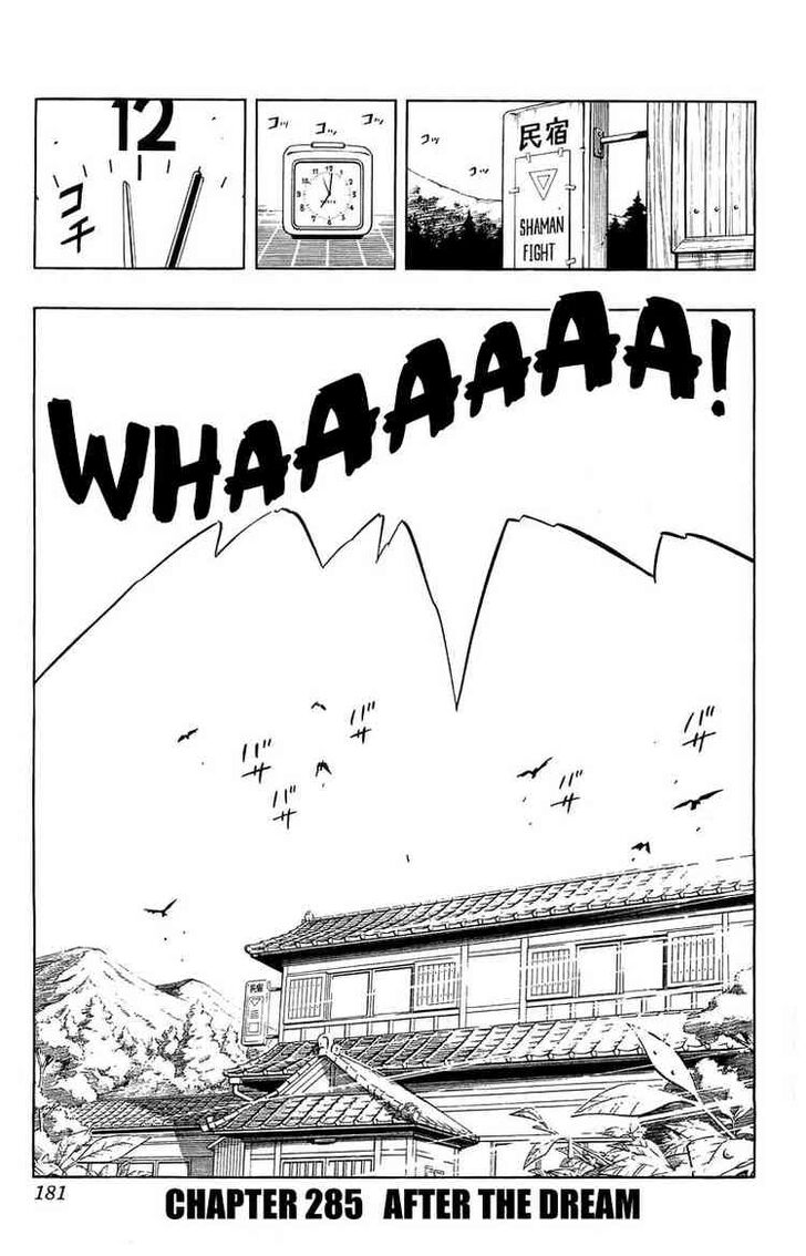 Read Shaman King en Manga Online