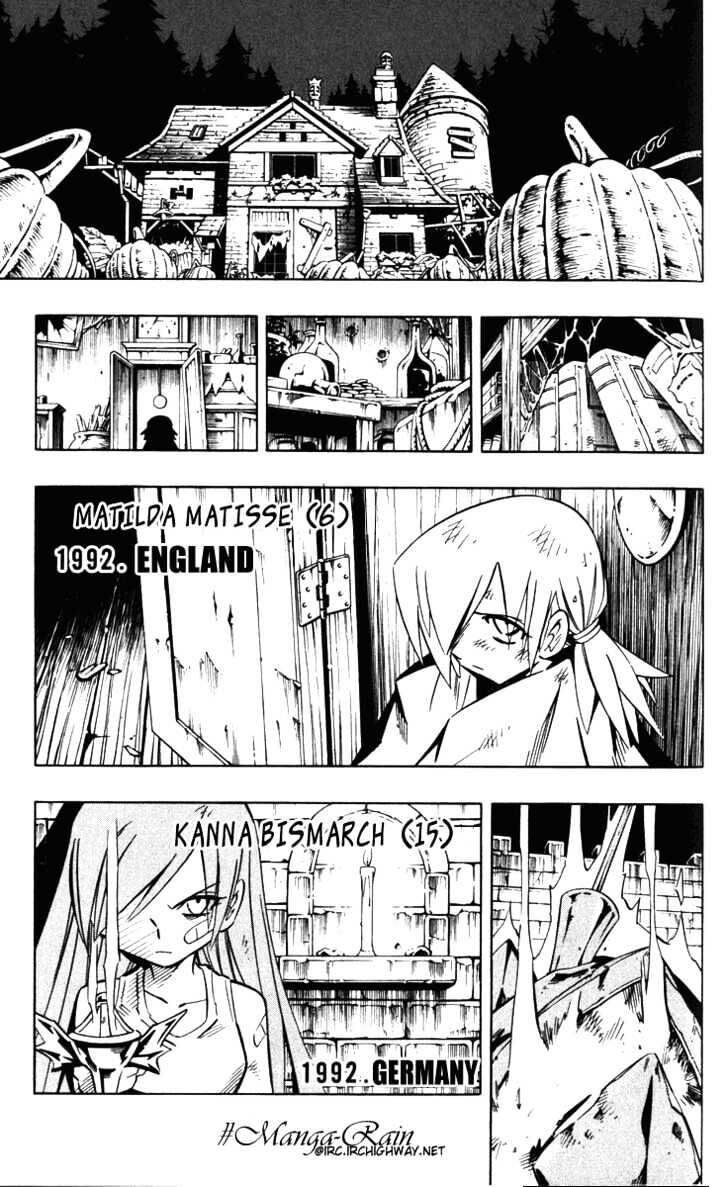 Read Shaman King en Manga Online