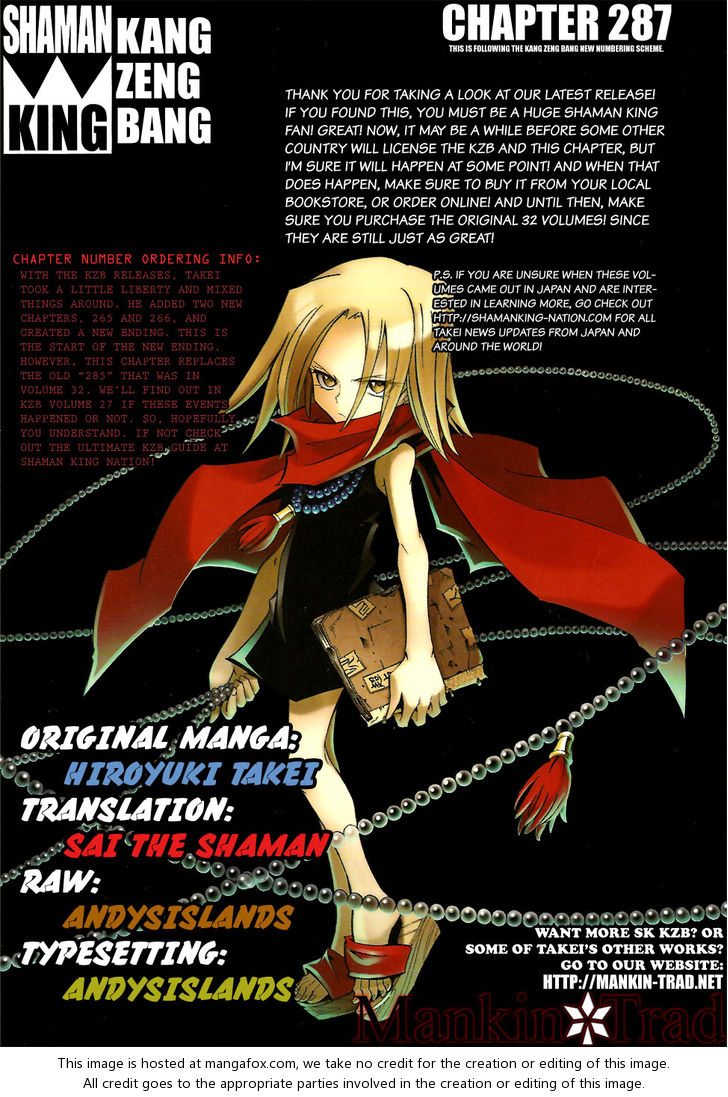 Read Shaman King en Manga Online