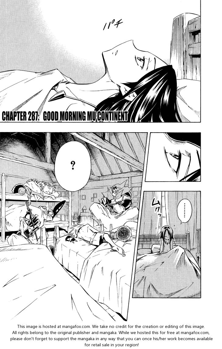 Read Shaman King en Manga Online