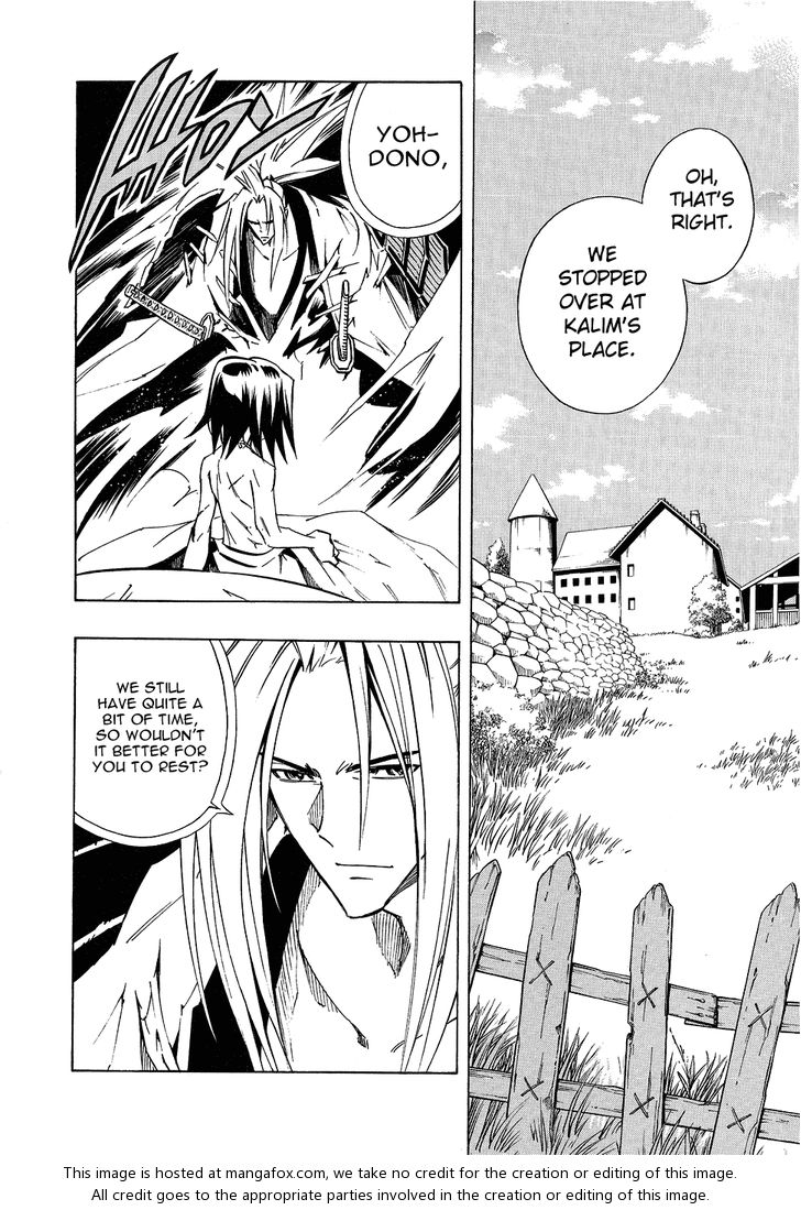 Read Shaman King en Manga Online