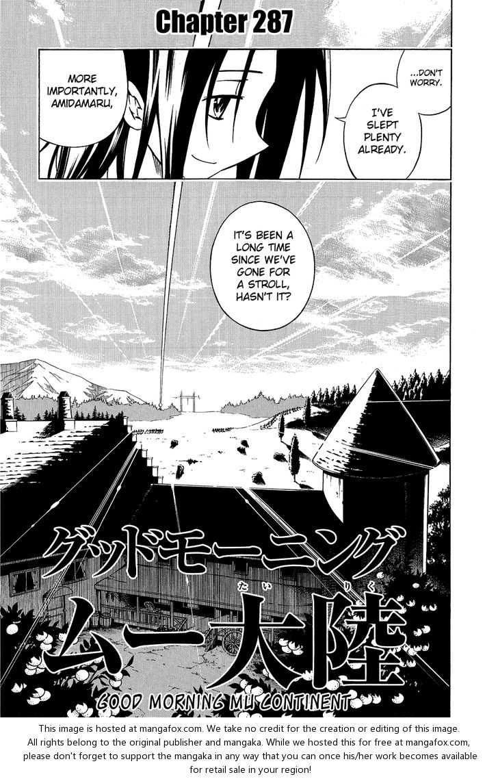 Read Shaman King en Manga Online