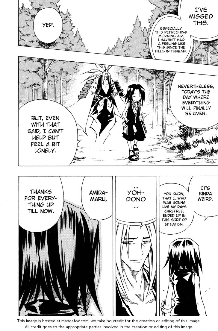 Read Shaman King en Manga Online