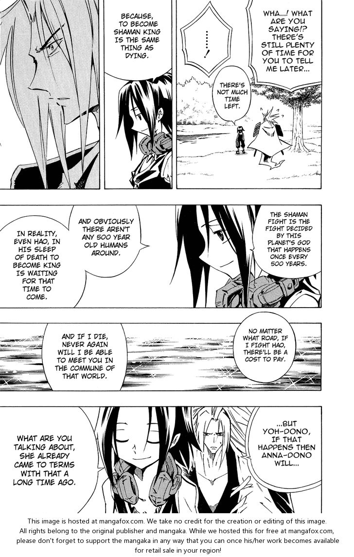Read Shaman King en Manga Online