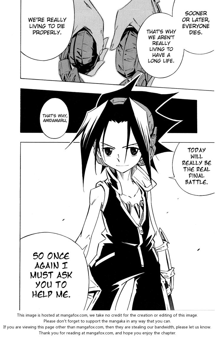 Read Shaman King en Manga Online