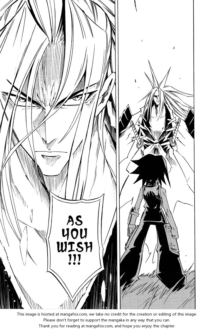 Read Shaman King en Manga Online