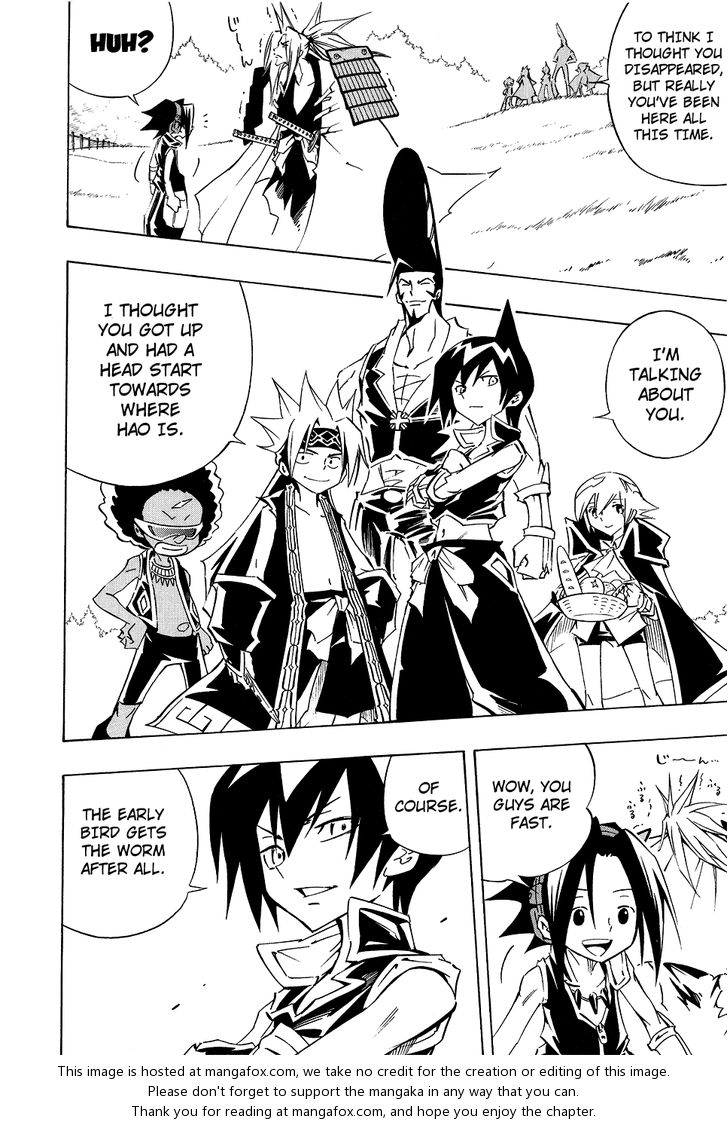 Read Shaman King en Manga Online