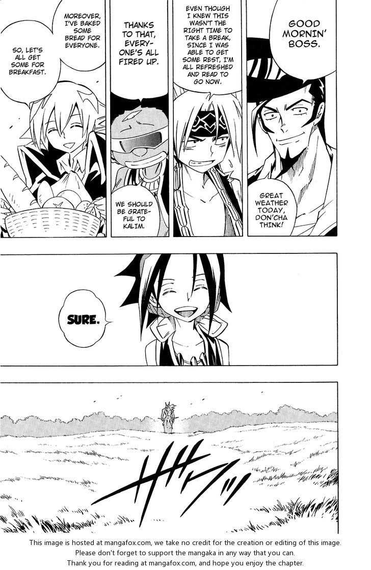 Read Shaman King en Manga Online