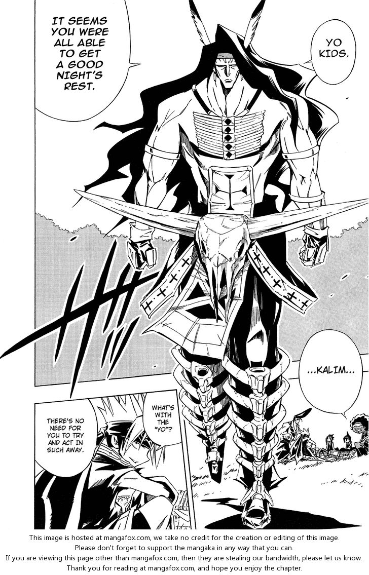 Read Shaman King en Manga Online