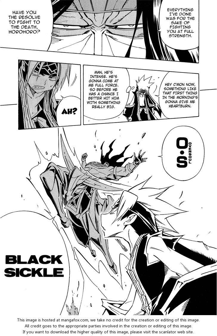 Read Shaman King en Manga Online