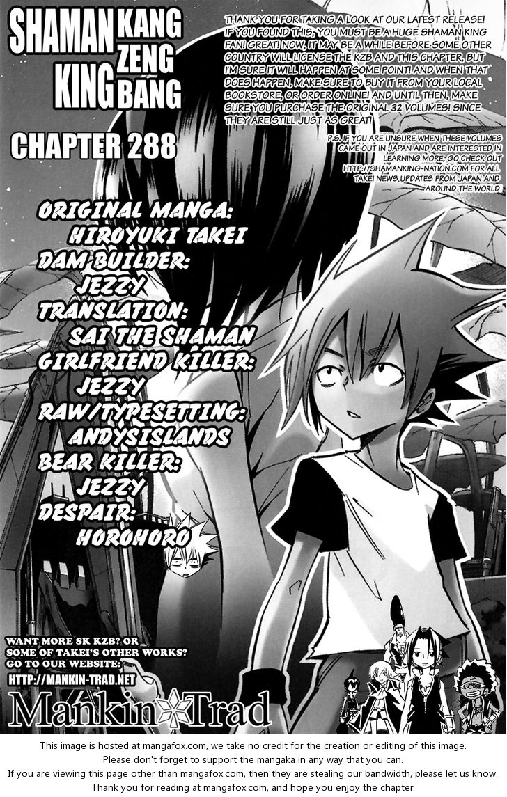 Read Shaman King en Manga Online
