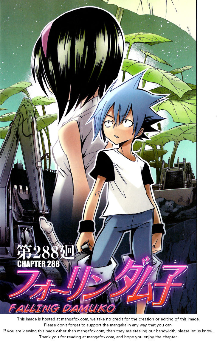 Read Shaman King en Manga Online