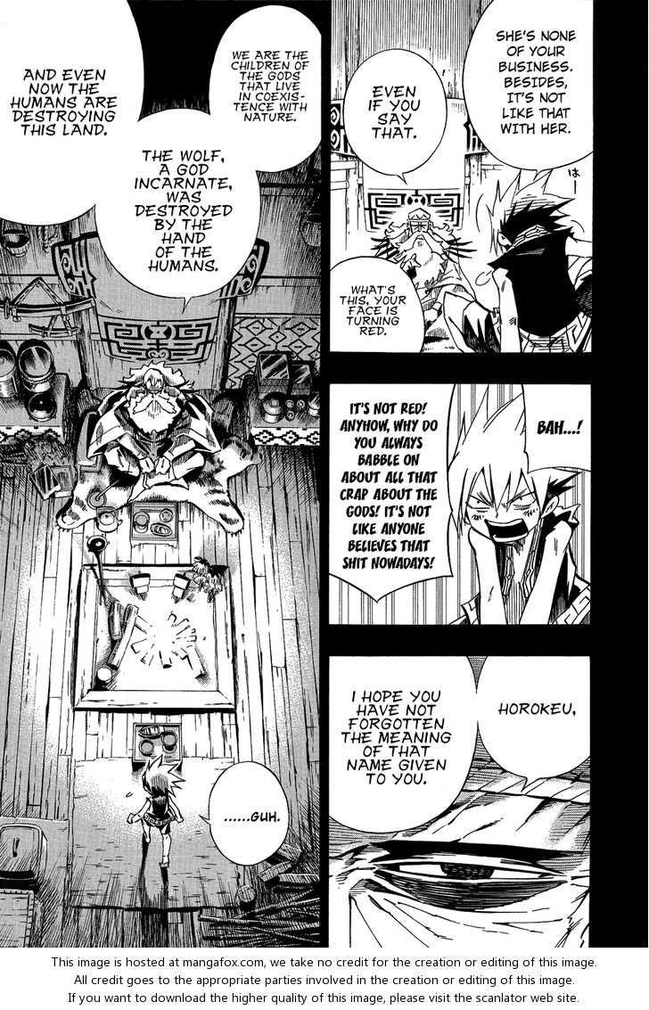 Read Shaman King en Manga Online