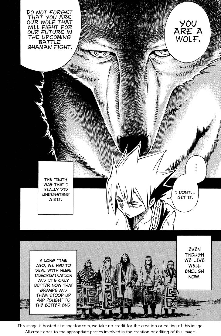 Read Shaman King en Manga Online