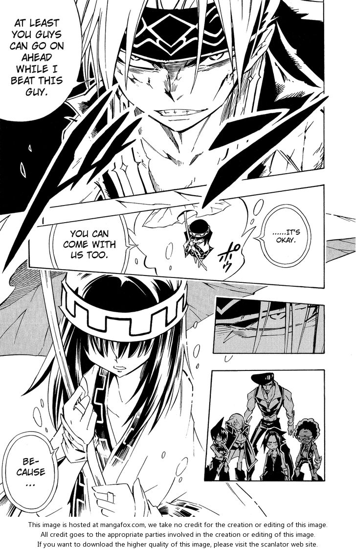 Read Shaman King en Manga Online