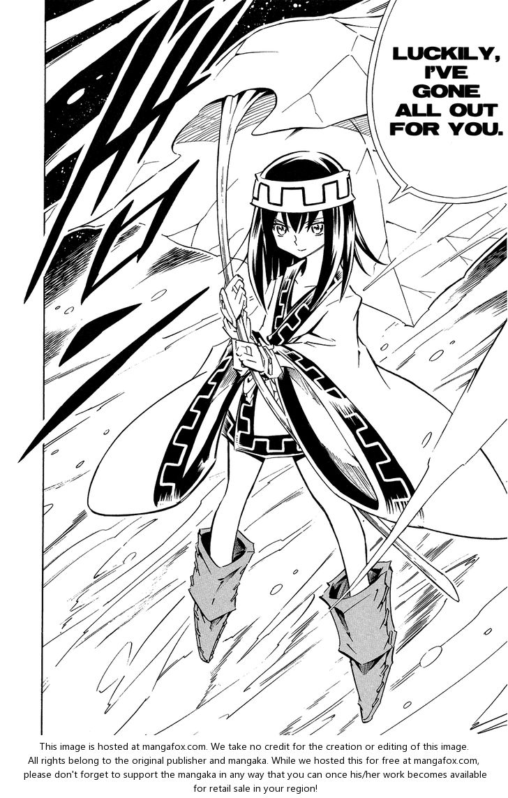Read Shaman King en Manga Online