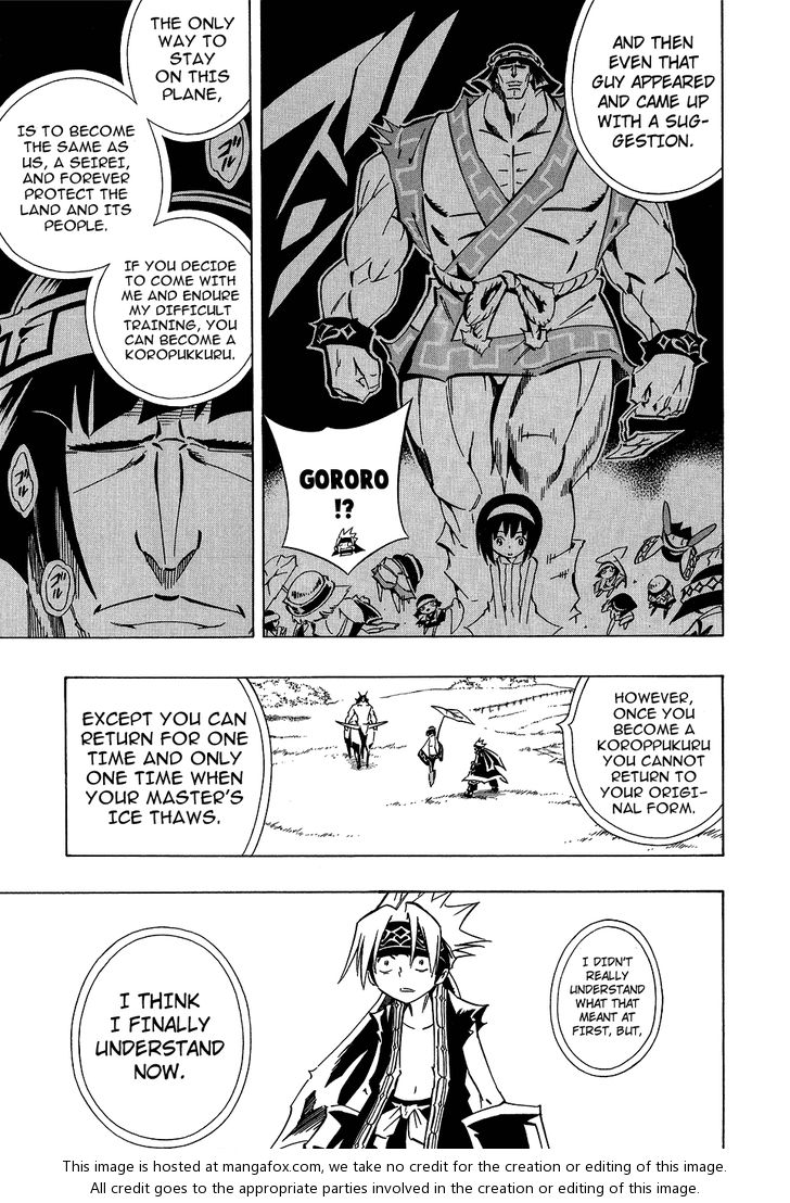 Read Shaman King en Manga Online