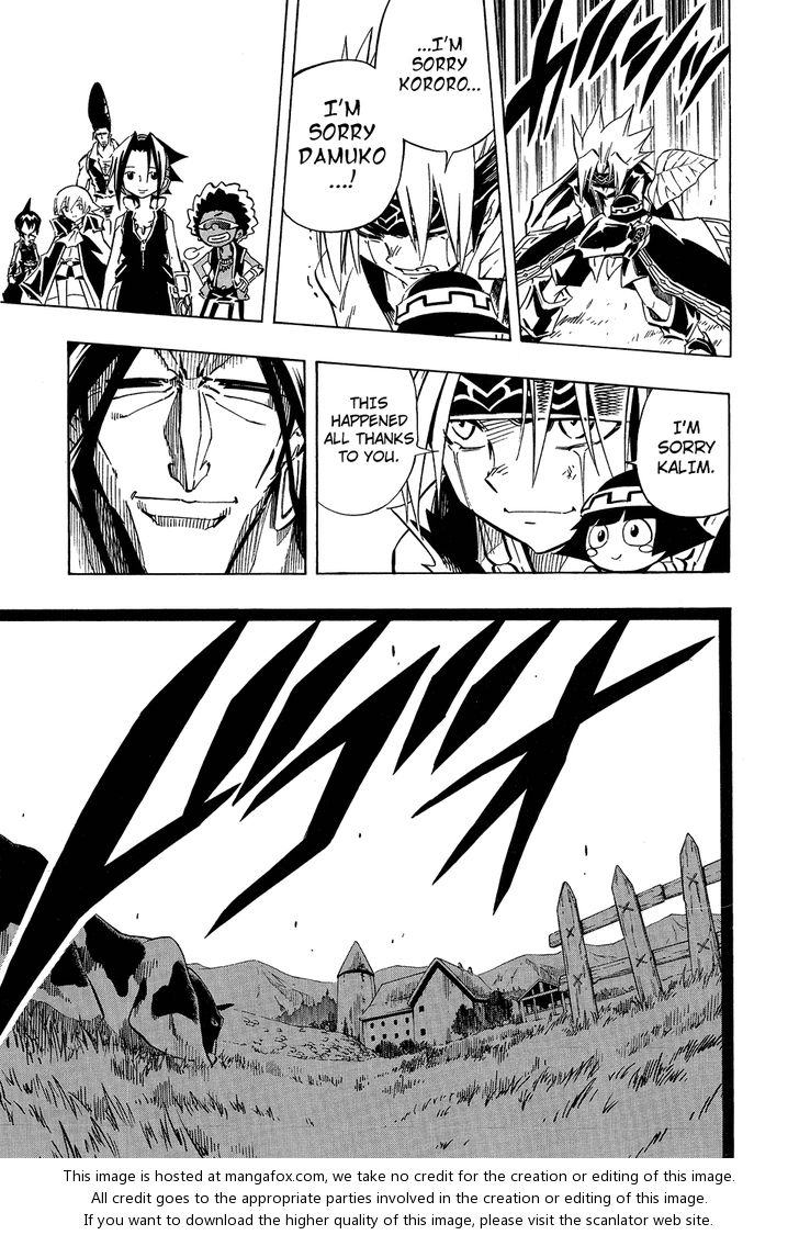 Read Shaman King en Manga Online