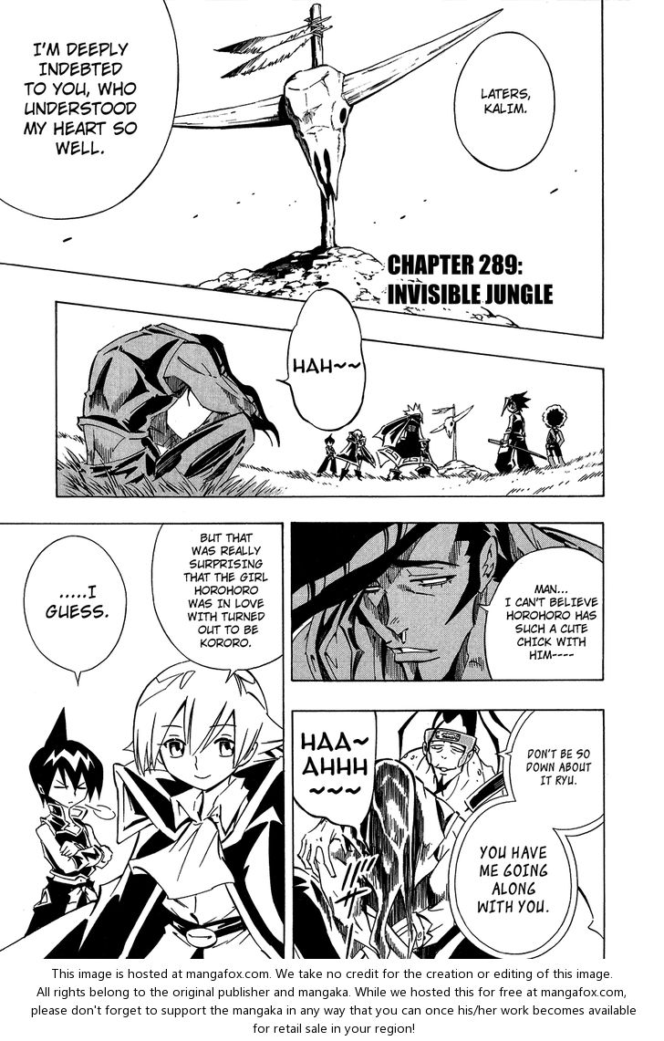 Read Shaman King en Manga Online