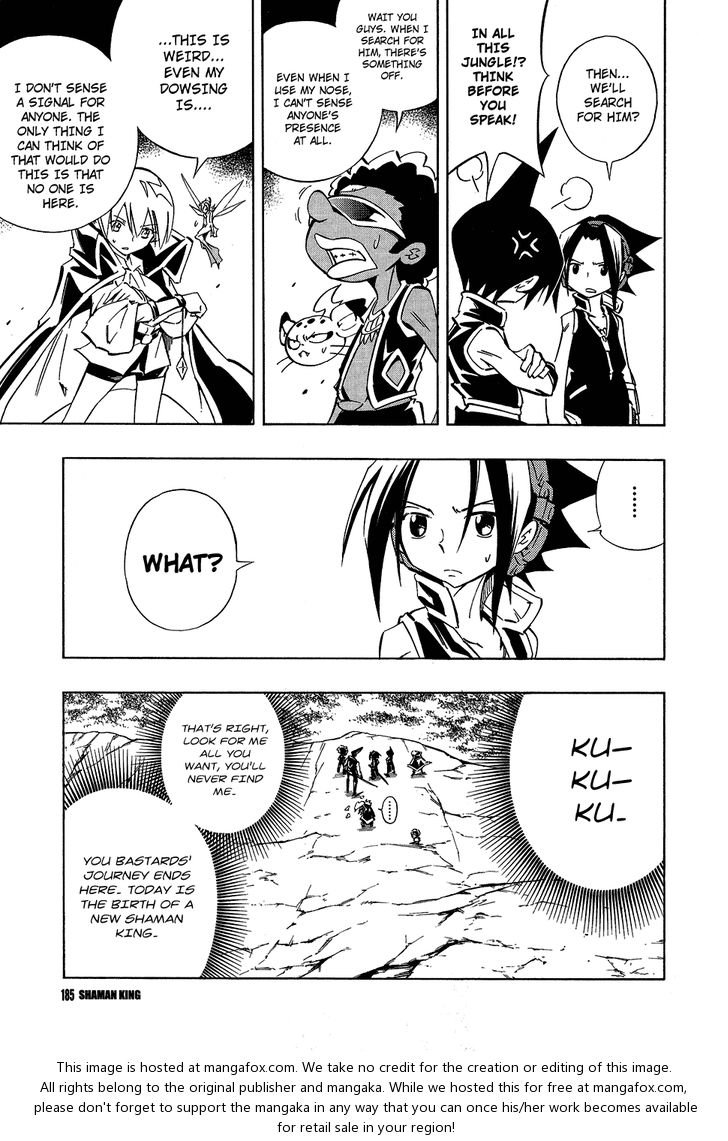 Read Shaman King en Manga Online