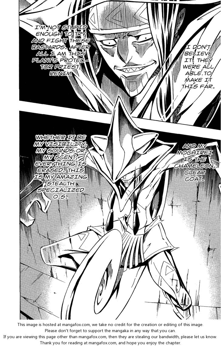Read Shaman King en Manga Online