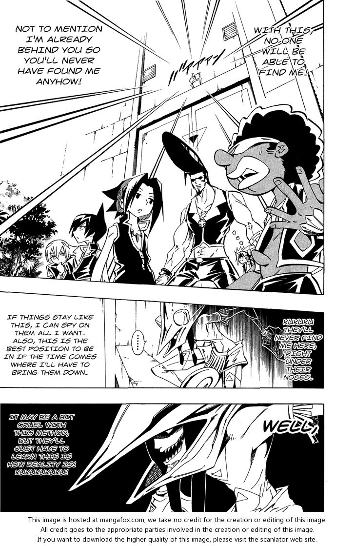 Read Shaman King en Manga Online