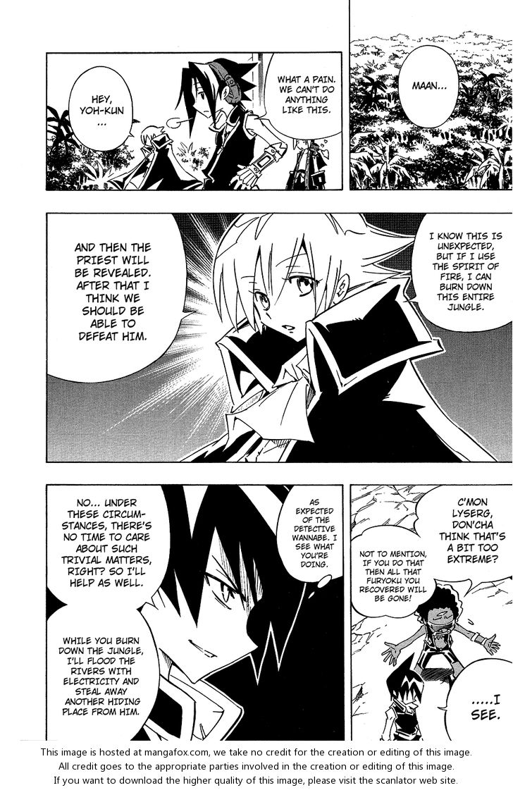 Read Shaman King en Manga Online