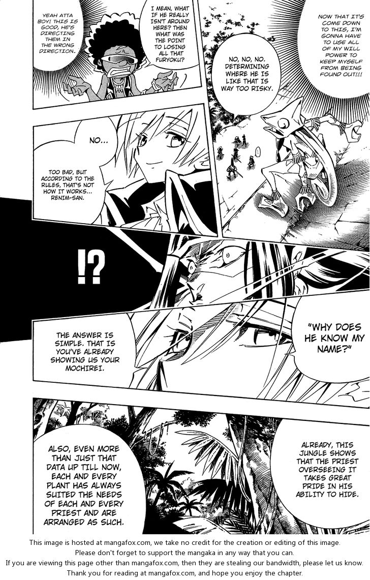 Read Shaman King en Manga Online