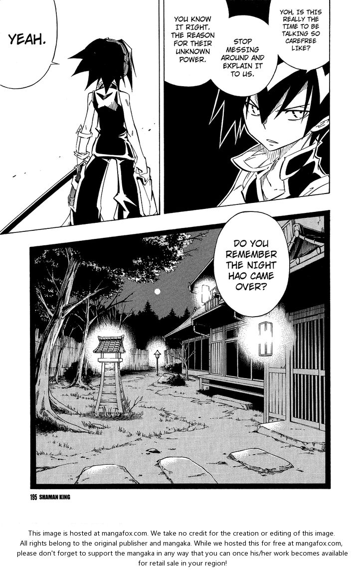 Read Shaman King en Manga Online