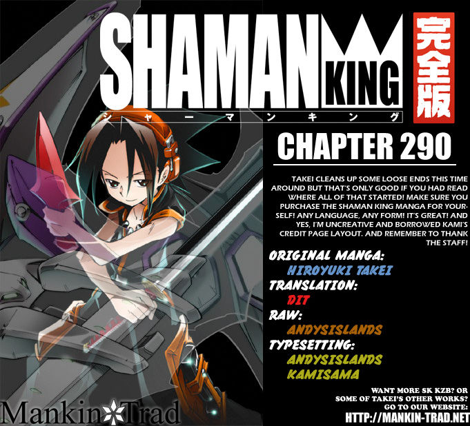 Read Shaman King en Manga Online