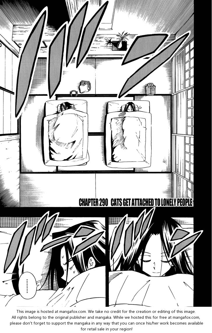 Read Shaman King en Manga Online