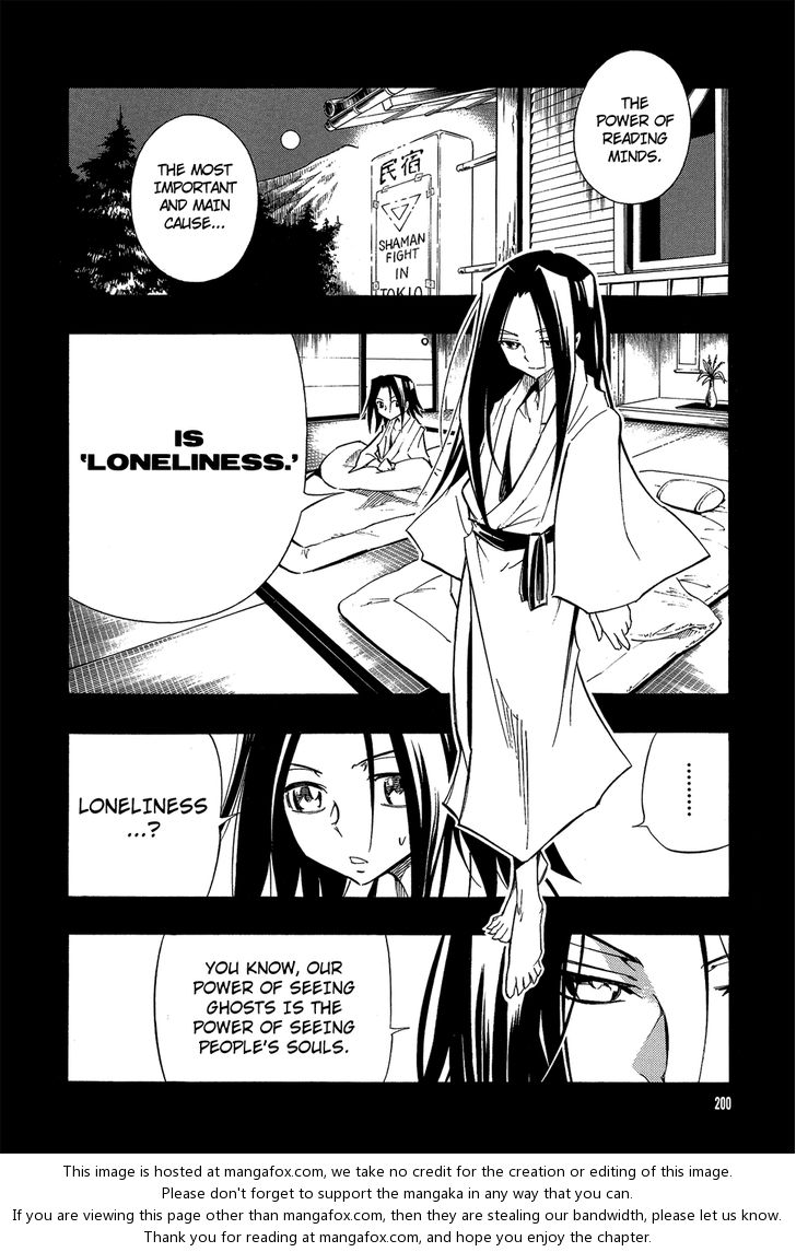 Read Shaman King en Manga Online
