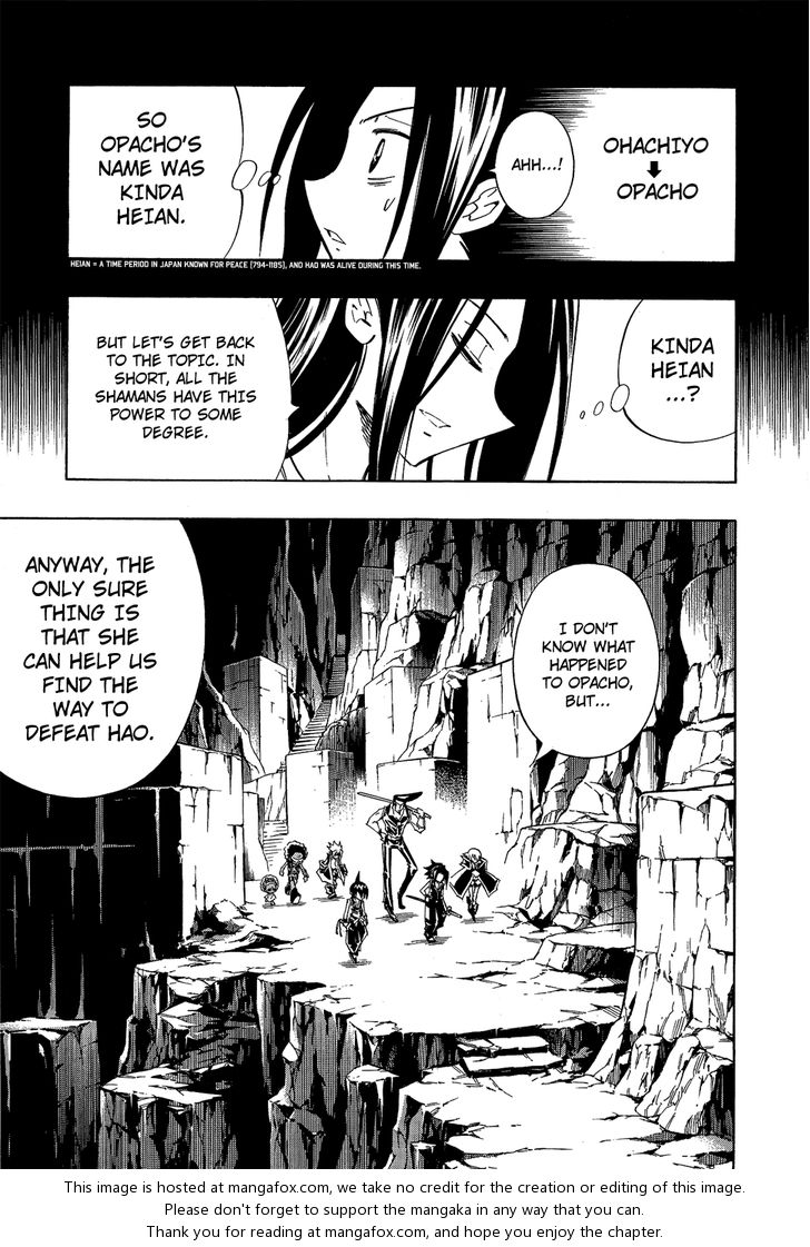 Read Shaman King en Manga Online