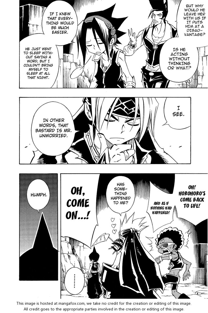 Read Shaman King en Manga Online