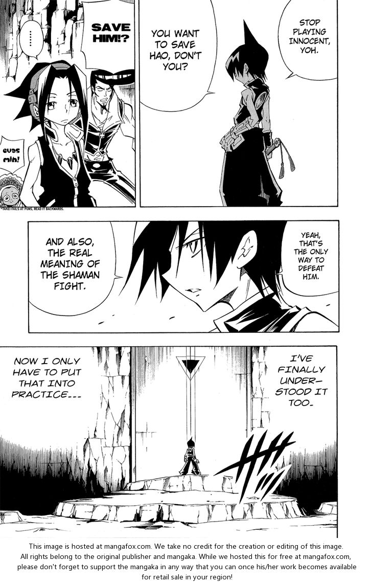 Read Shaman King en Manga Online
