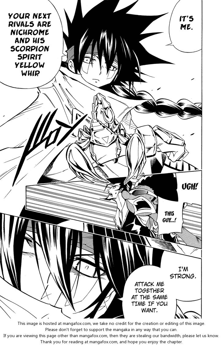 Read Shaman King en Manga Online