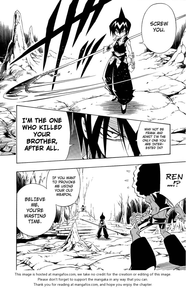 Read Shaman King en Manga Online