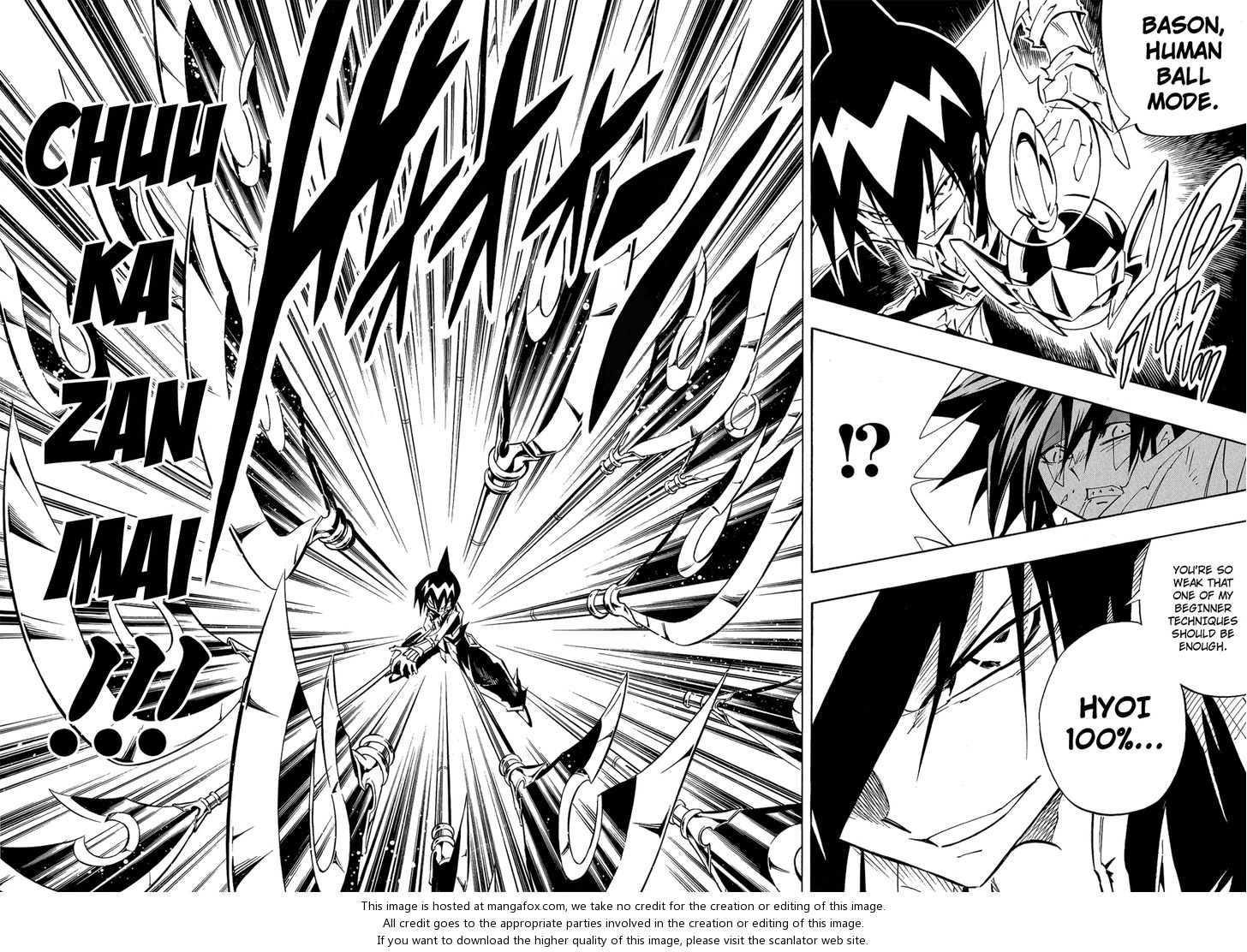 Read Shaman King en Manga Online
