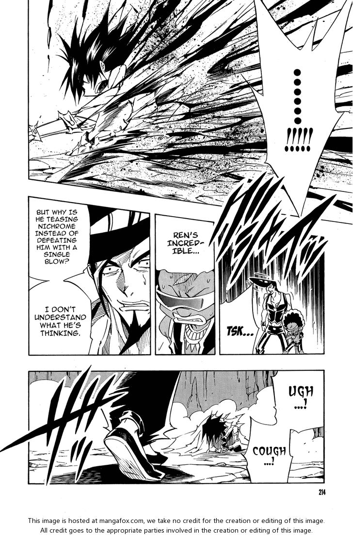 Read Shaman King en Manga Online