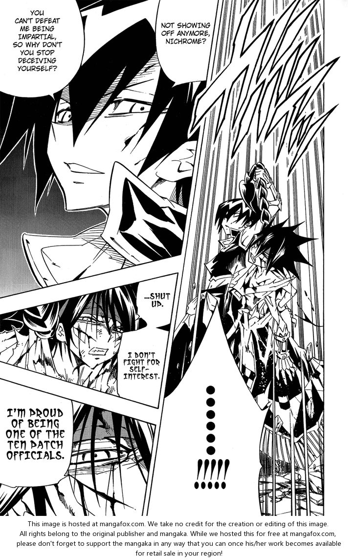 Read Shaman King en Manga Online