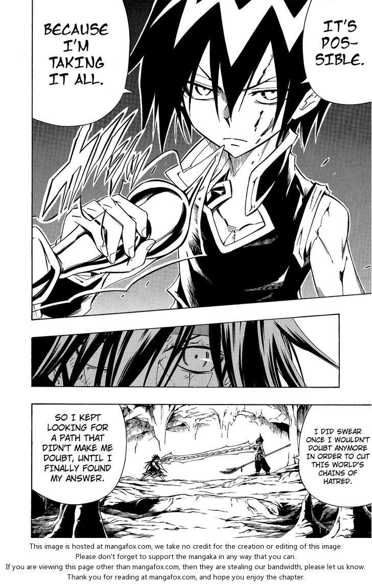 Read Shaman King en Manga Online