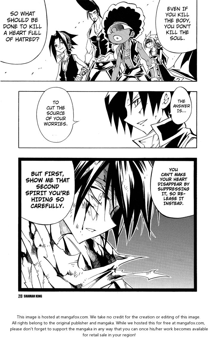 Read Shaman King en Manga Online